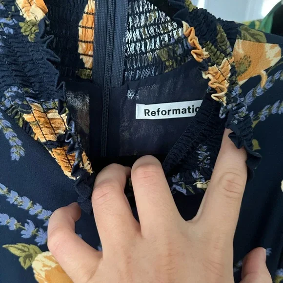 Reformation Galena jardin dress NWT - Picture 6 of 8